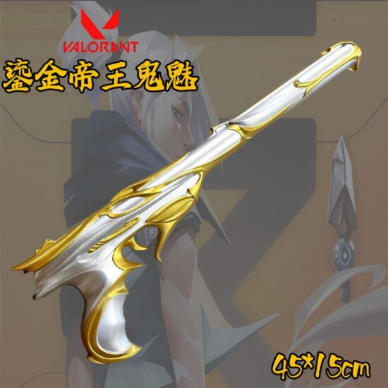 Súng lục Valorant Gilded Emperor Ghost Gun