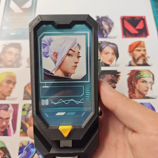 ĐỒ CHƠI DATA PAD VALORANT